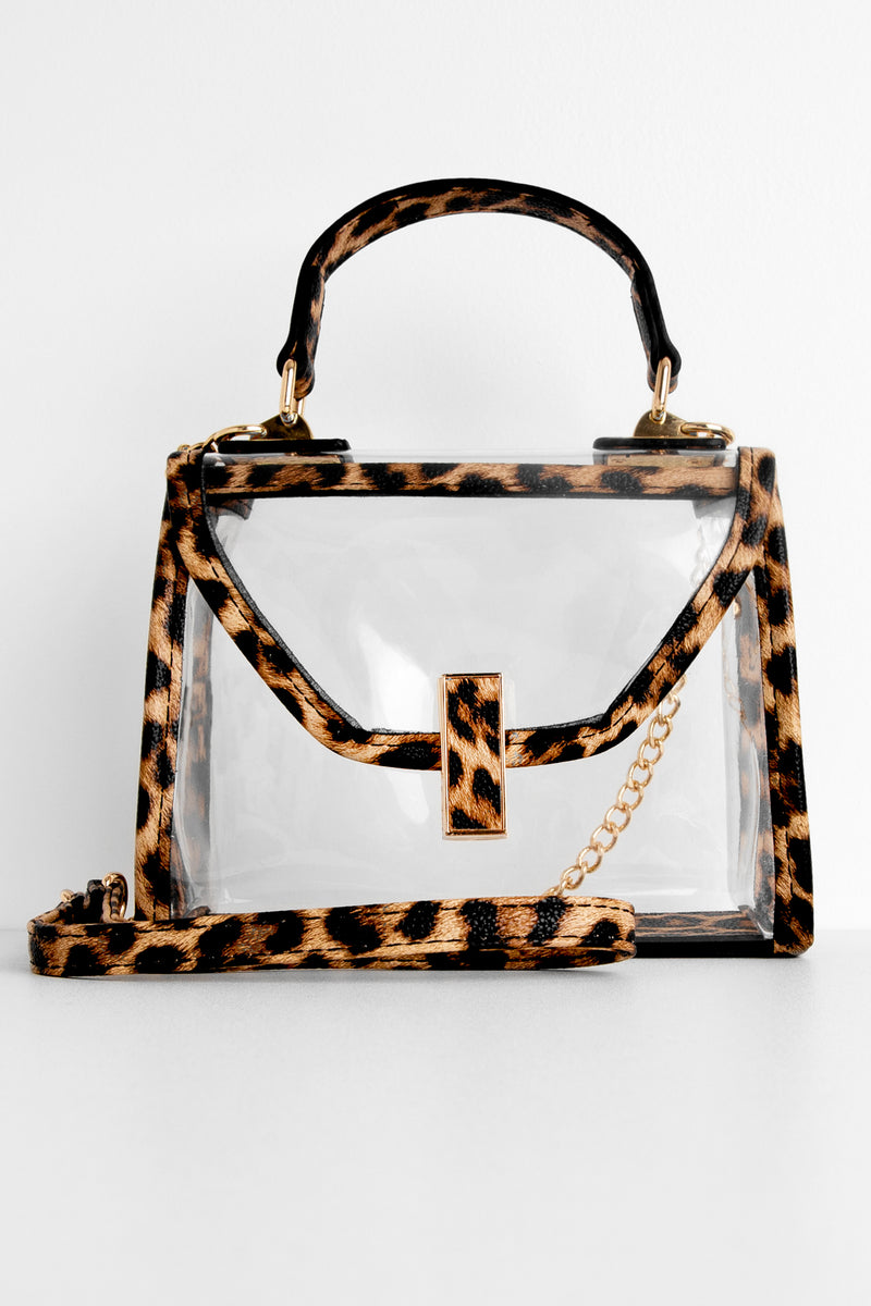 leopard purse