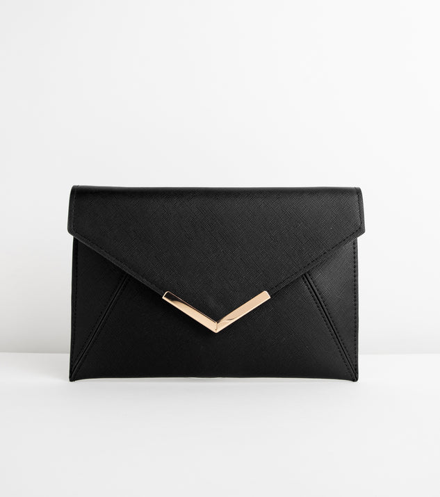 Little Black Envelope Clutch & Windsor