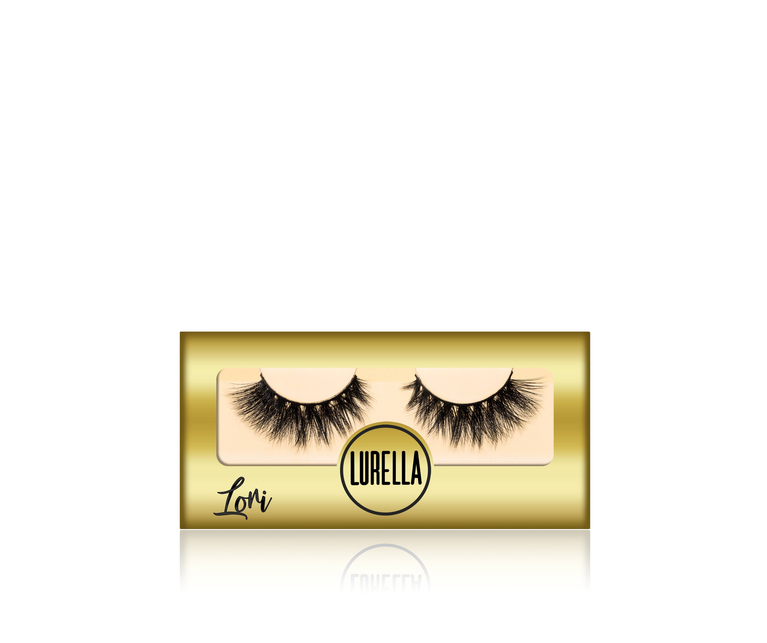 Lurella Lori 3d Mink Lashes Windsor