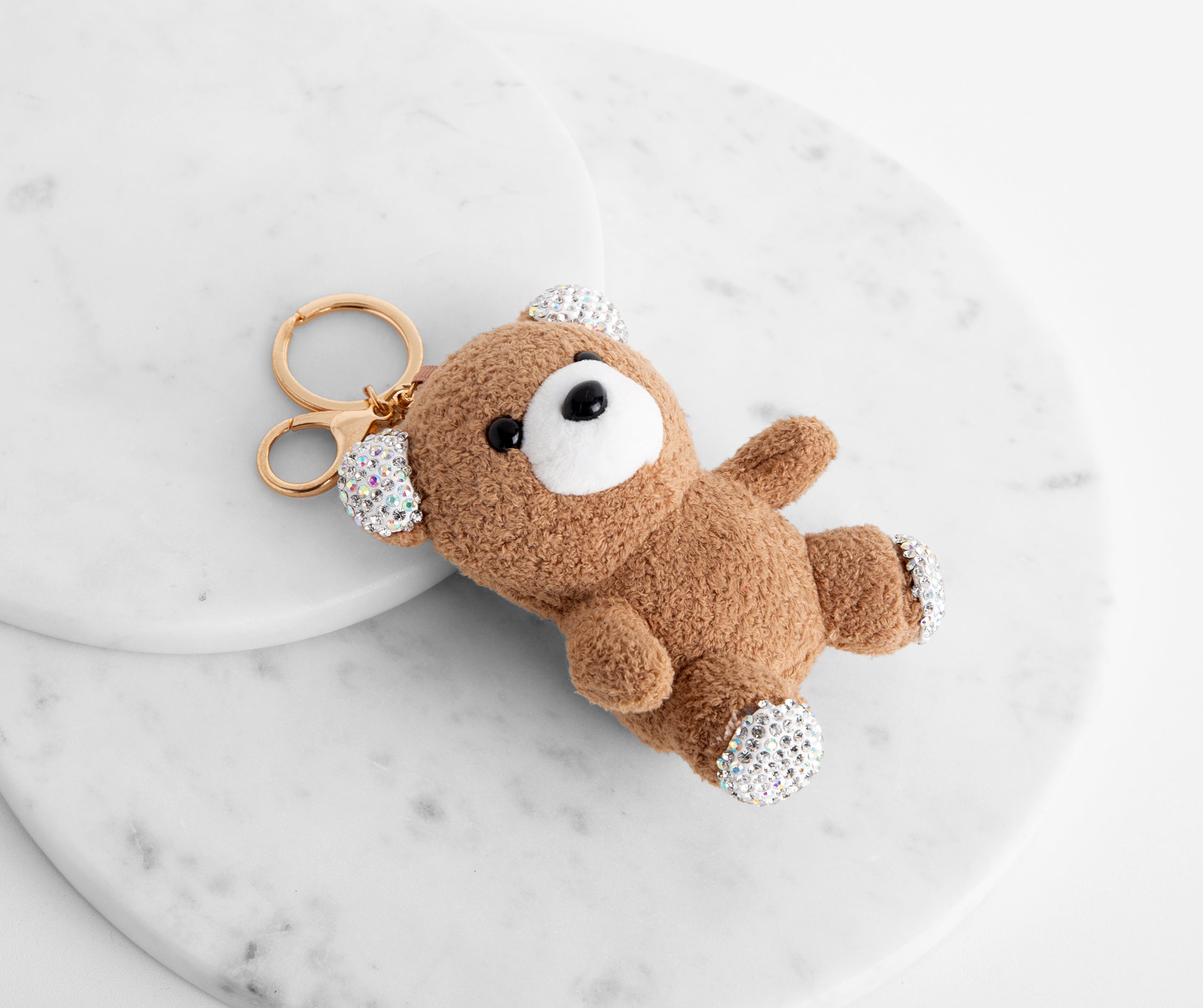 teddy keychain