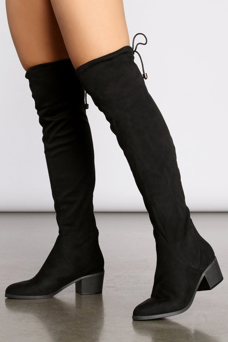boots that go above the knee