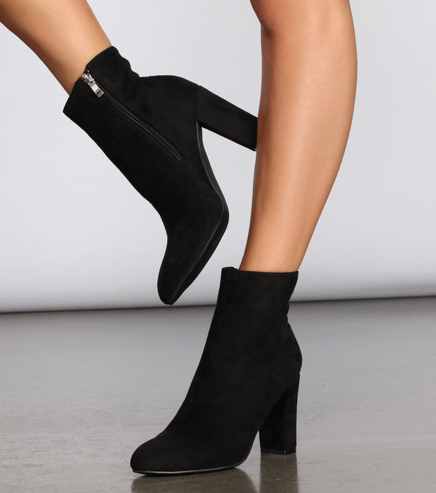 Walkin' With A Purpose Ankle Fit Booties & Windsor