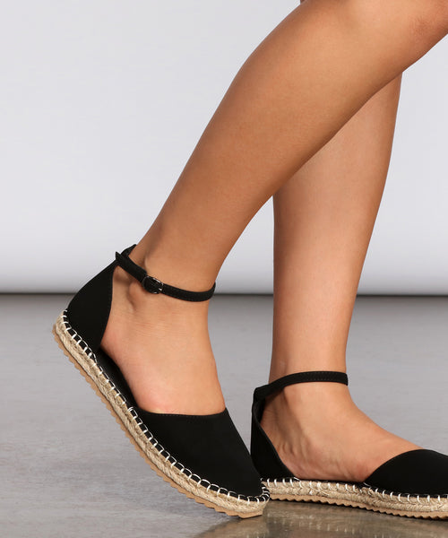 Call It Complete Espadrille Flats |