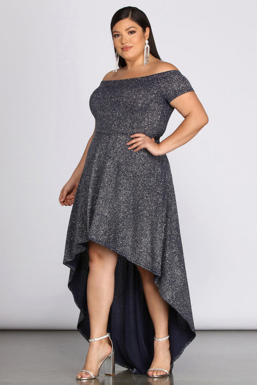 windsor plus size prom dresses