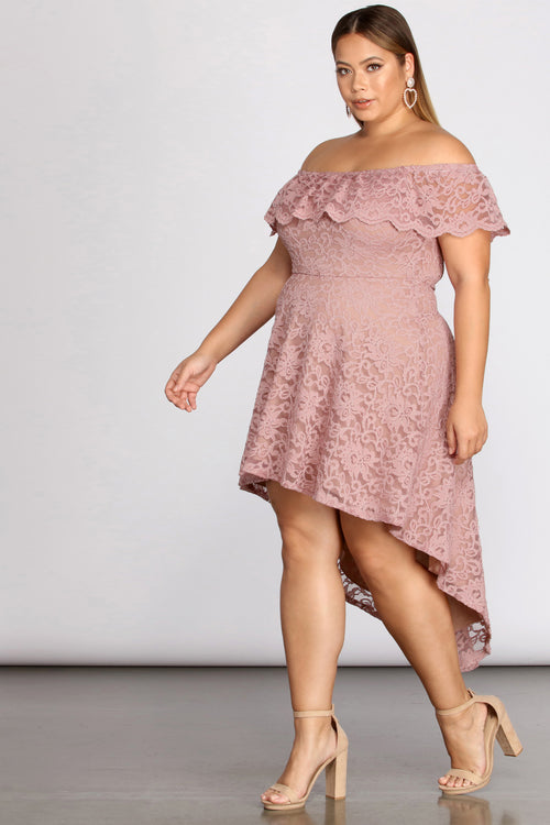 clearance plus size formal dresses