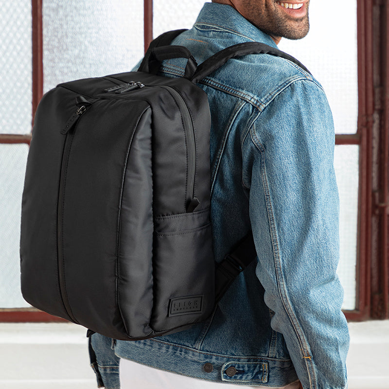 The LEIGHway XL Backpack – LEIGH ShoeCase Company
