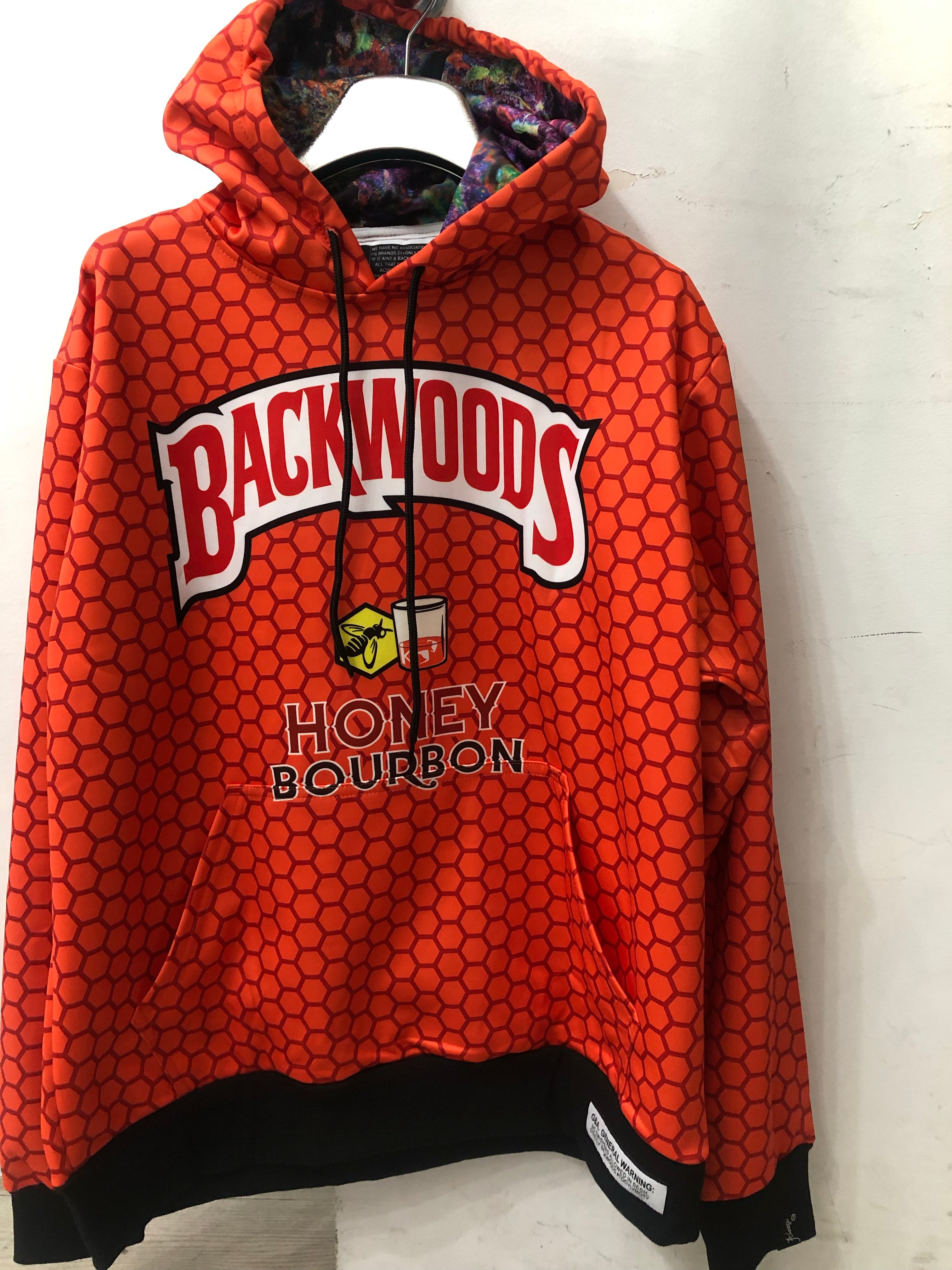 backwoods only hoodie