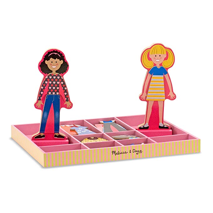 melissa and doug dress up doll