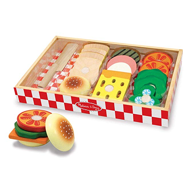 play food sandwich set