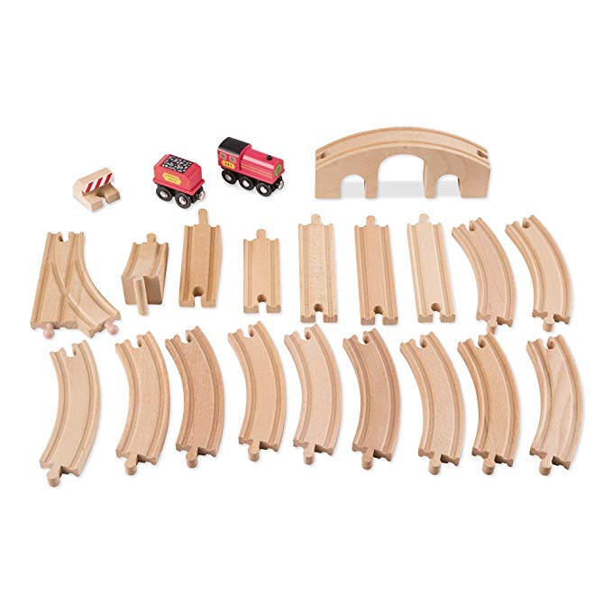 melissa & doug figure 8 train set