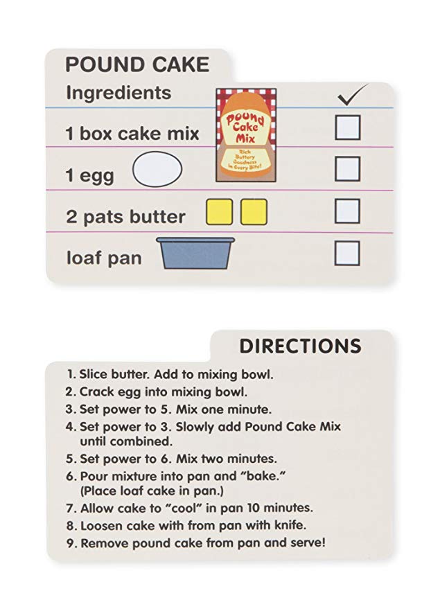 melissa and doug wooden pan set