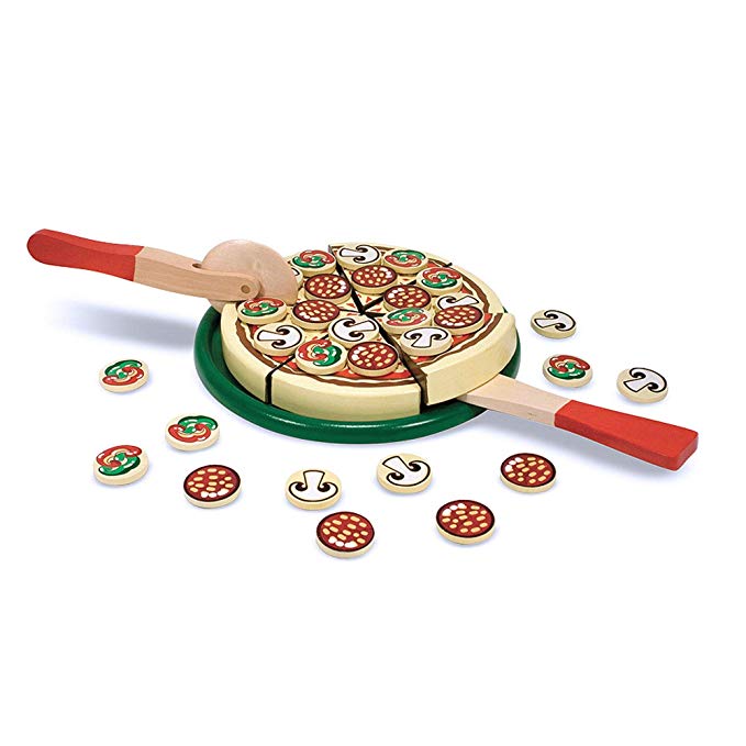 melissa and doug pizza set