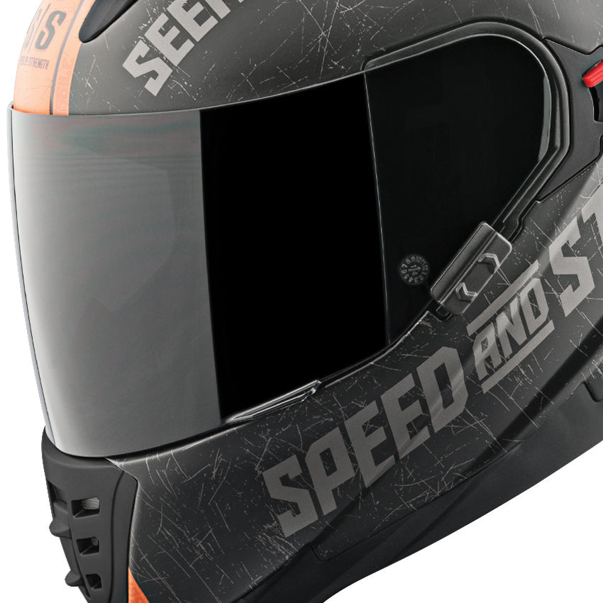 speed and strength tinted visor