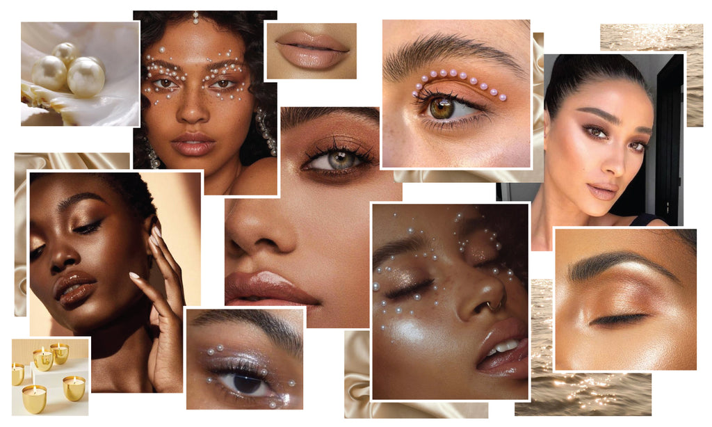 Diwali Makeup Look | Elegant Bronze Pearl Tutorial – TASNEEM