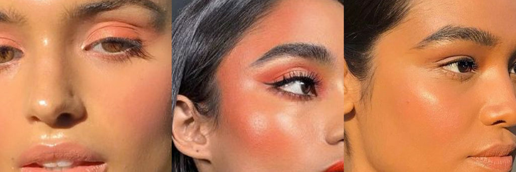 Shape & Glow Cheek Palette - Peach - Make-up Studio
