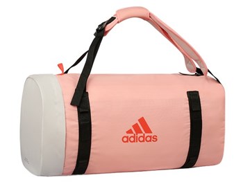 pink holdall