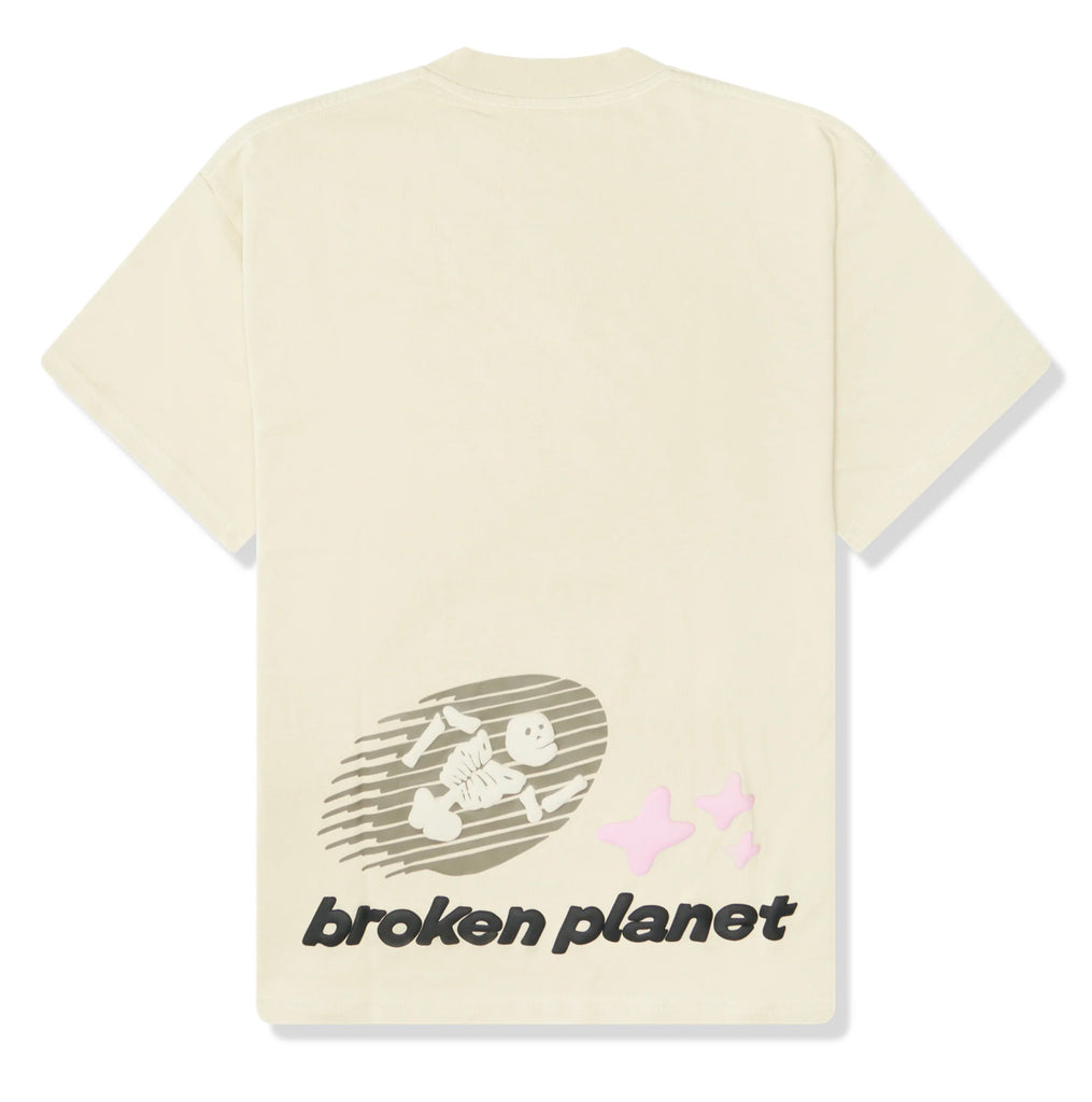 BROKEN PLANET MARKET BASICS T SHIRT- MIDNIGHT BLACK