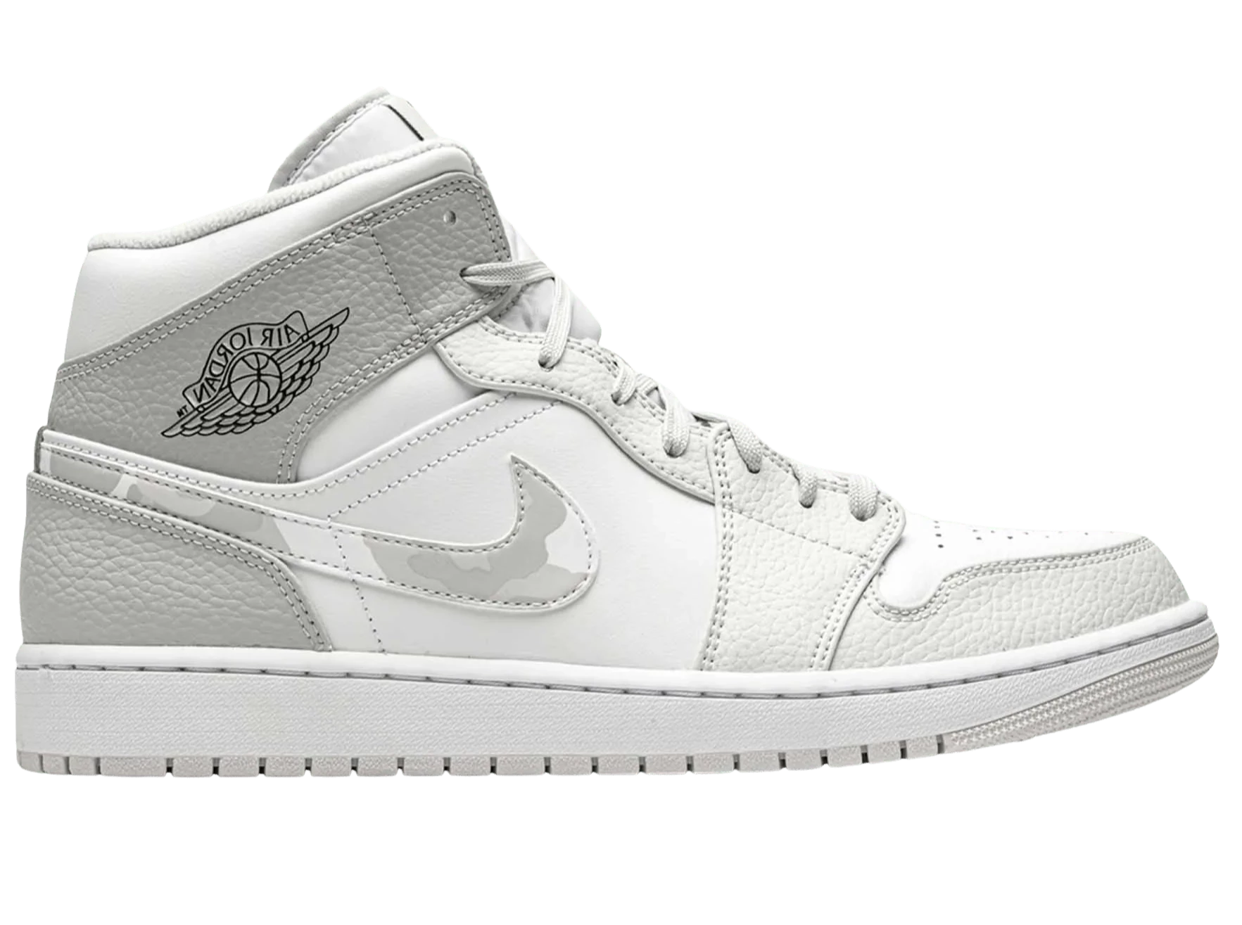 air jordan mid white camo