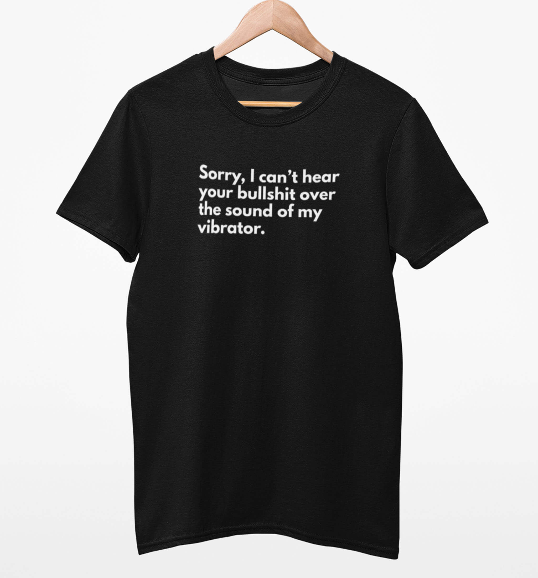 Can't hear your bullshit | Feminist Women's Tee – thefeministvibe