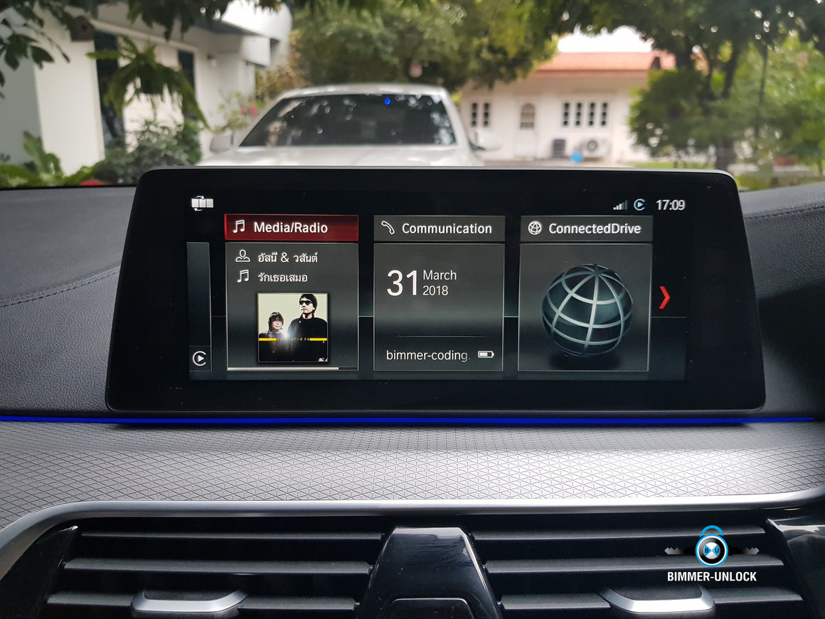 bmw idrive update 2020