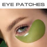 Korean eye patches. eye patches for puffiness. anti-aging eye patches. 