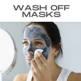 Korean wash off mask for clear skin. sebum controlling mask, skin brightening mask