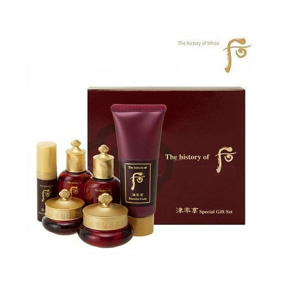 the history of whoo products