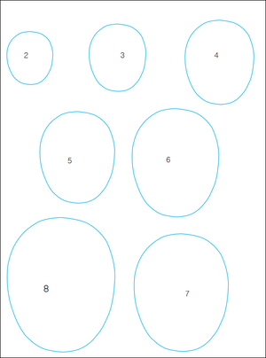 Dog Shoes - Pooch Boots - Size Chart