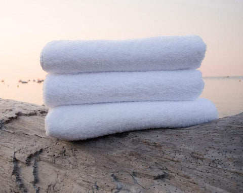 Egyptian cotton towels