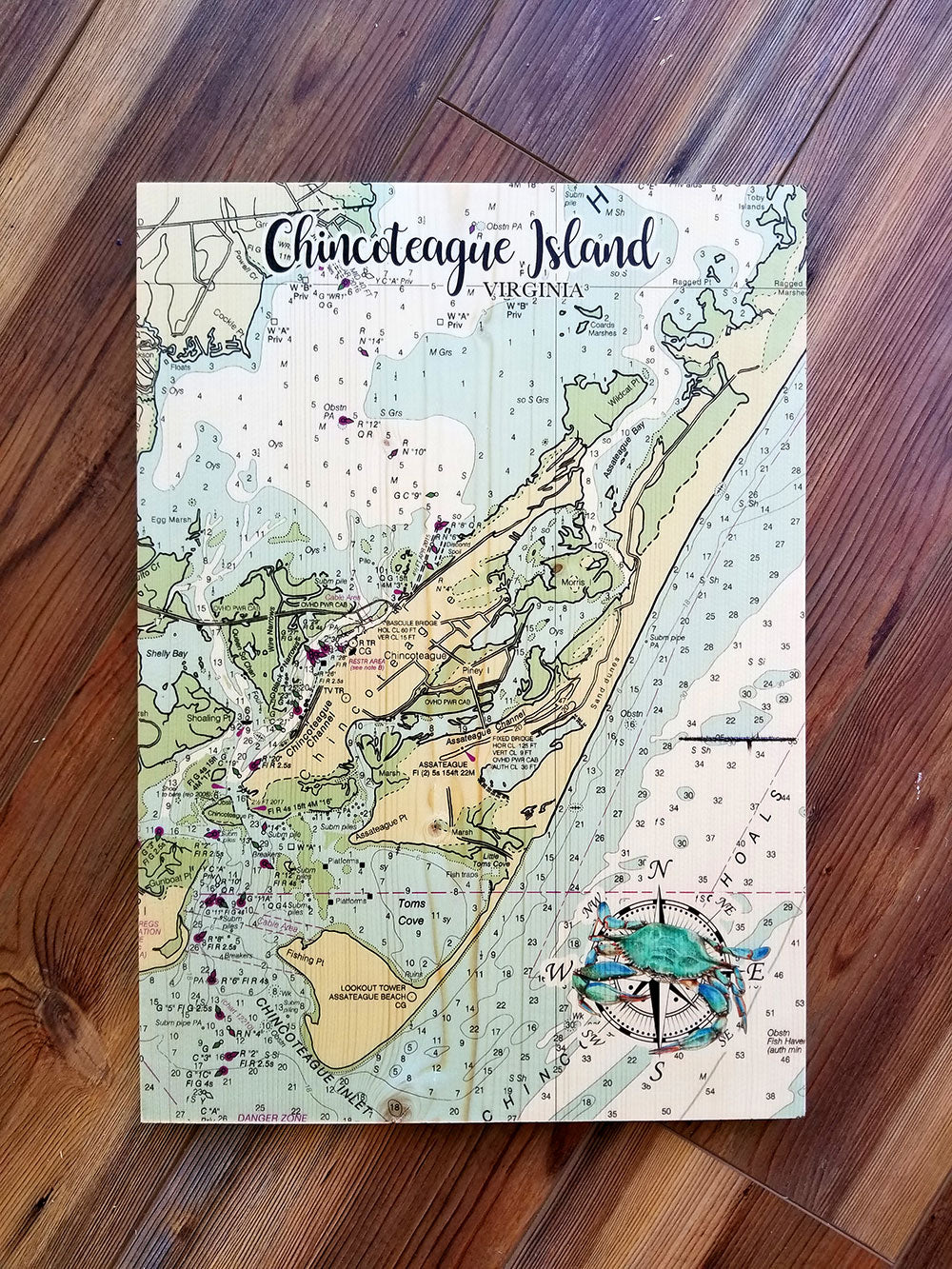 Chicoteague Island VI Plank ?v=1559804697