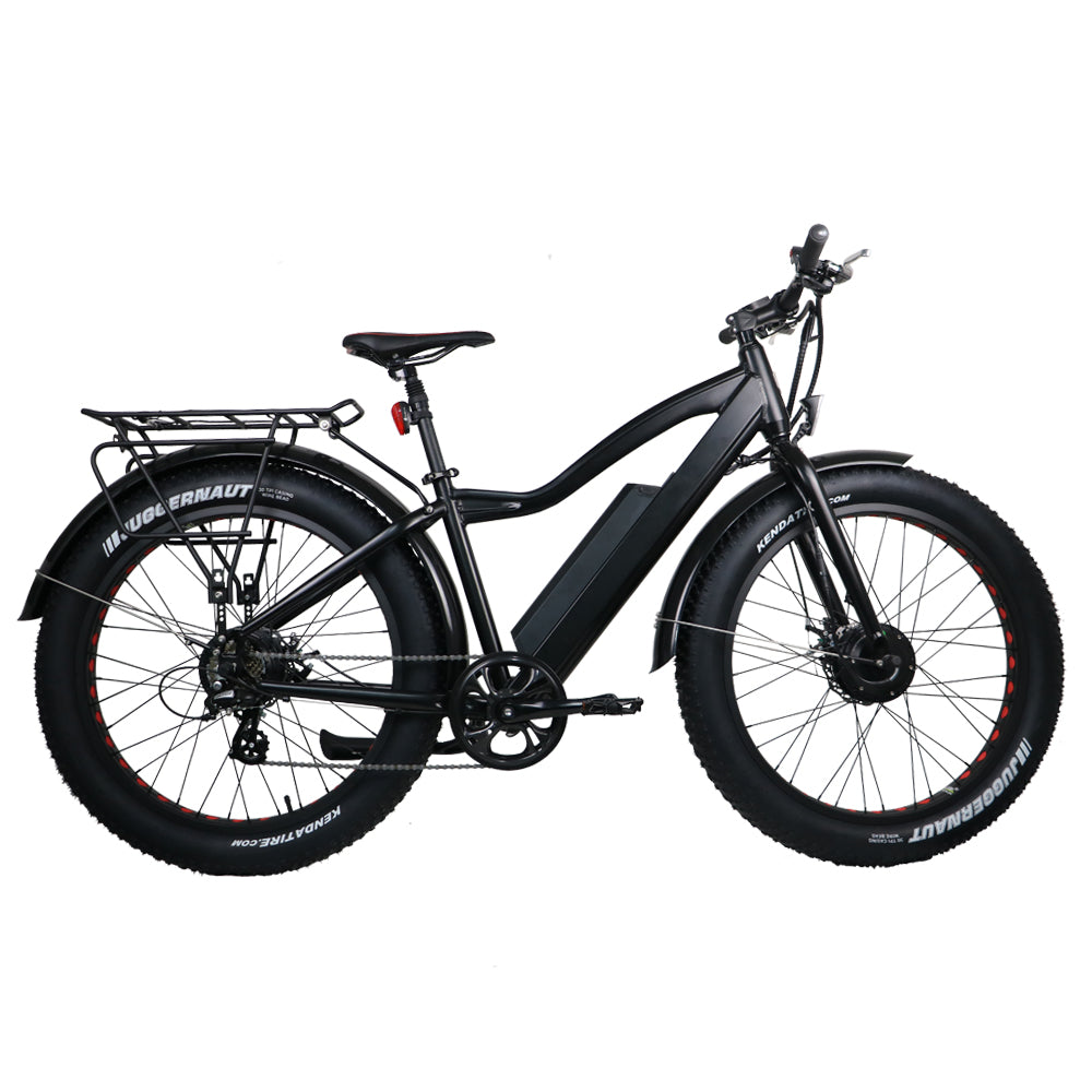 evo dual motor electric fat bike