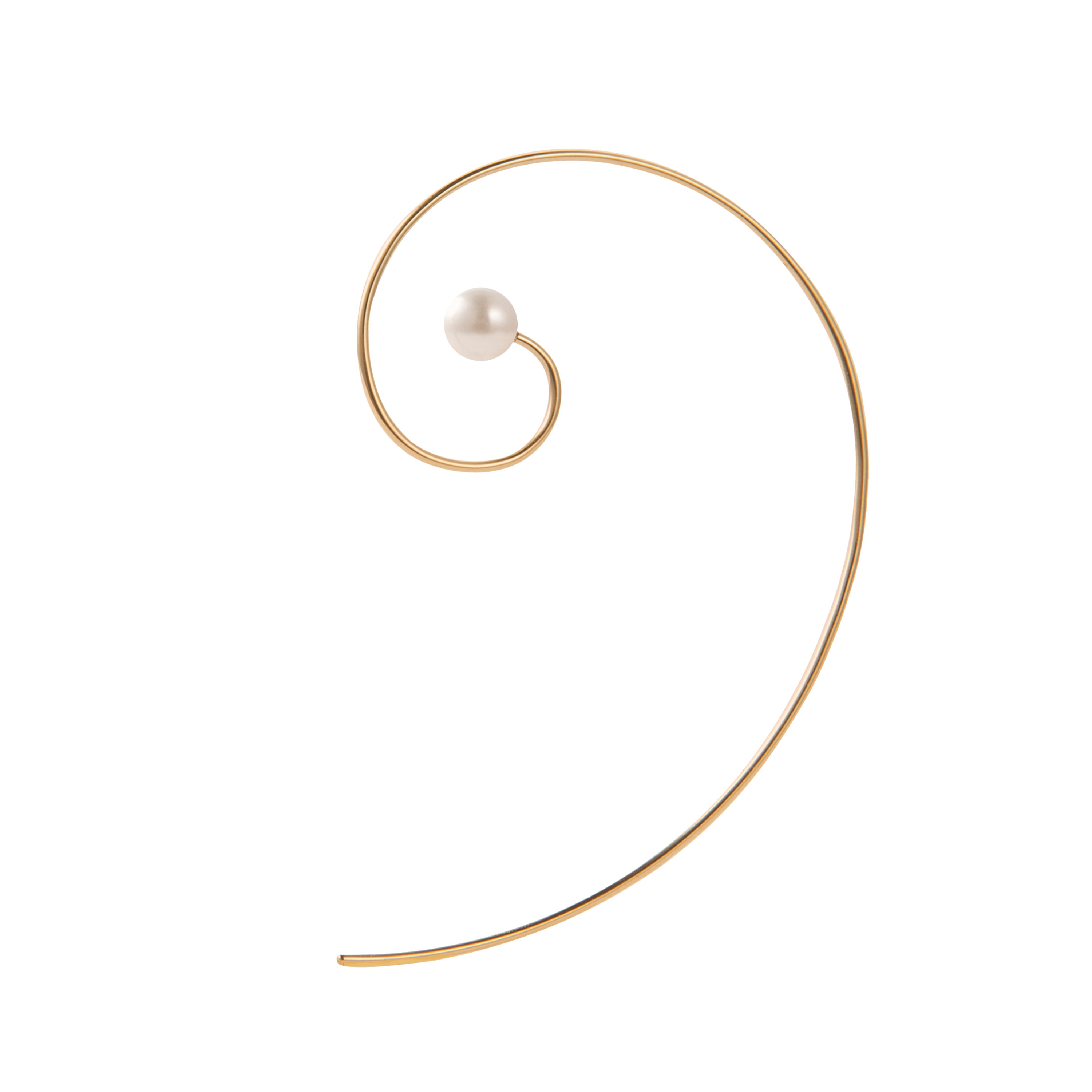The Golden Ratio Earring – YIN Fine Jewelry