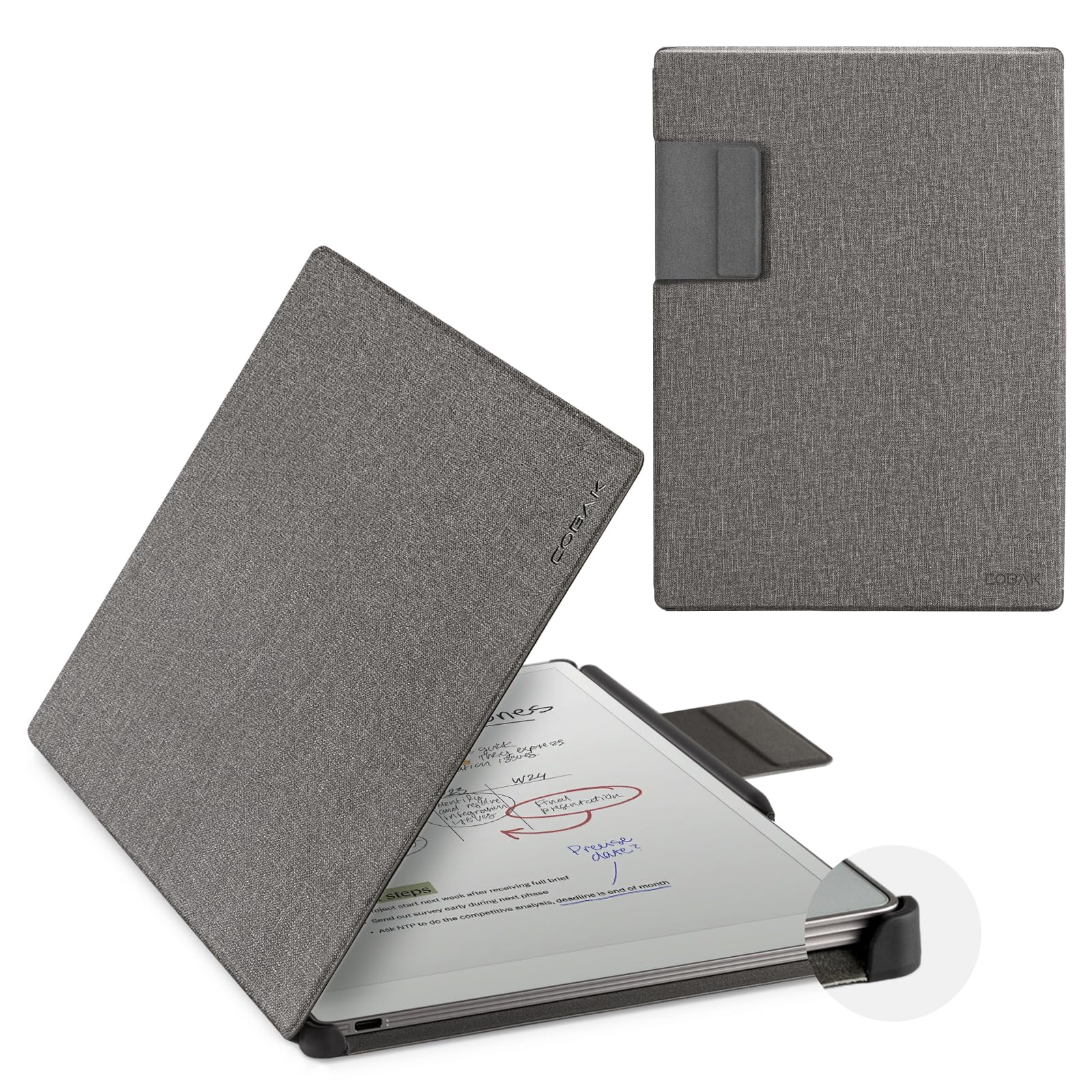 Essentials Gray reMarkable Pro Magnetic