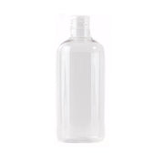 Clear 500ml Boston Round PET Bottle 24/415