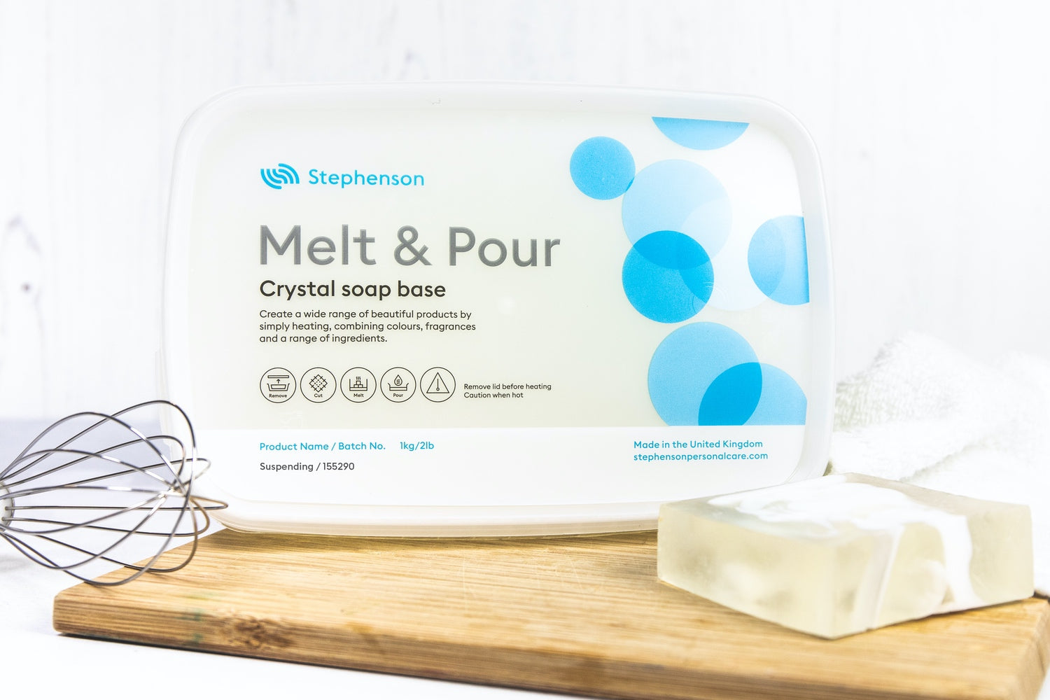 Melt and Pour Soap Base - Suspension - New Directions UK product image