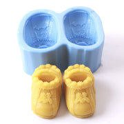 Baby Booties Silicone Mould