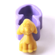 Cartoon Dog Silicone Mould