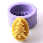 Embossed Christmas Tree Silicone Mould