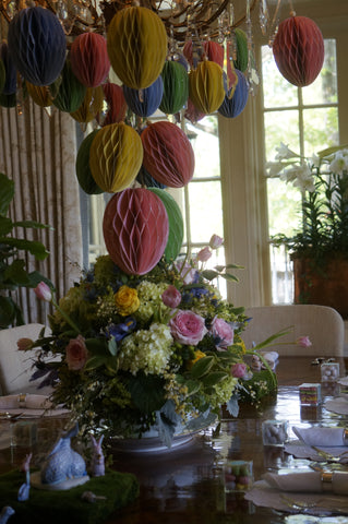 Easter Tablescape