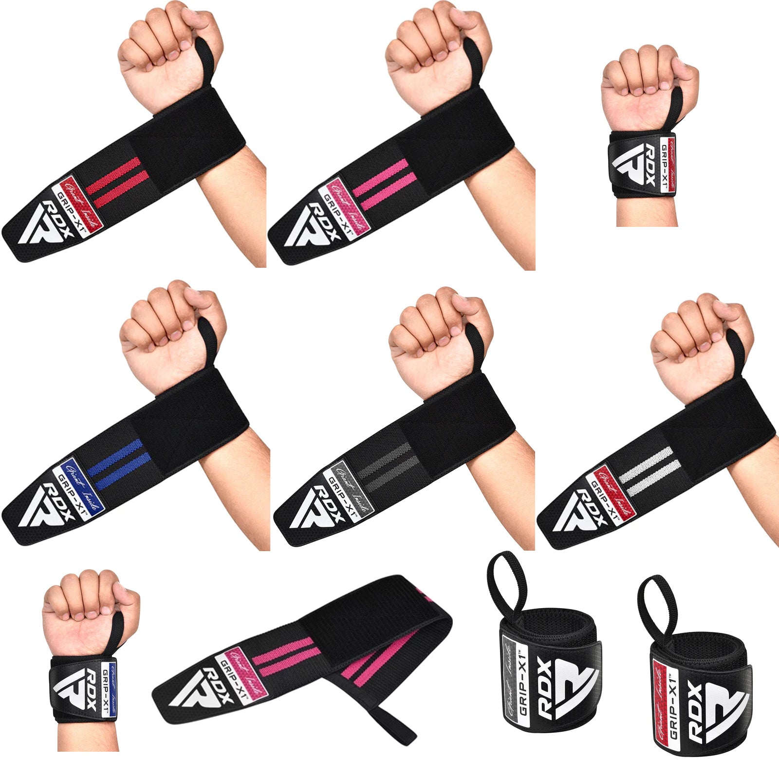 RDX WR11 GYM WRIST WRAP - Barbell Flex