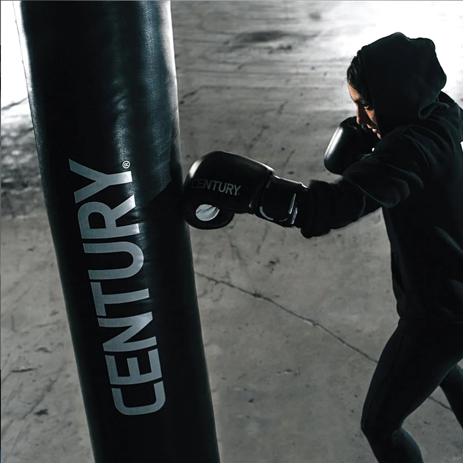 Century Creed 100lb. Muay Thai Heavy Bag - Barbell Flex