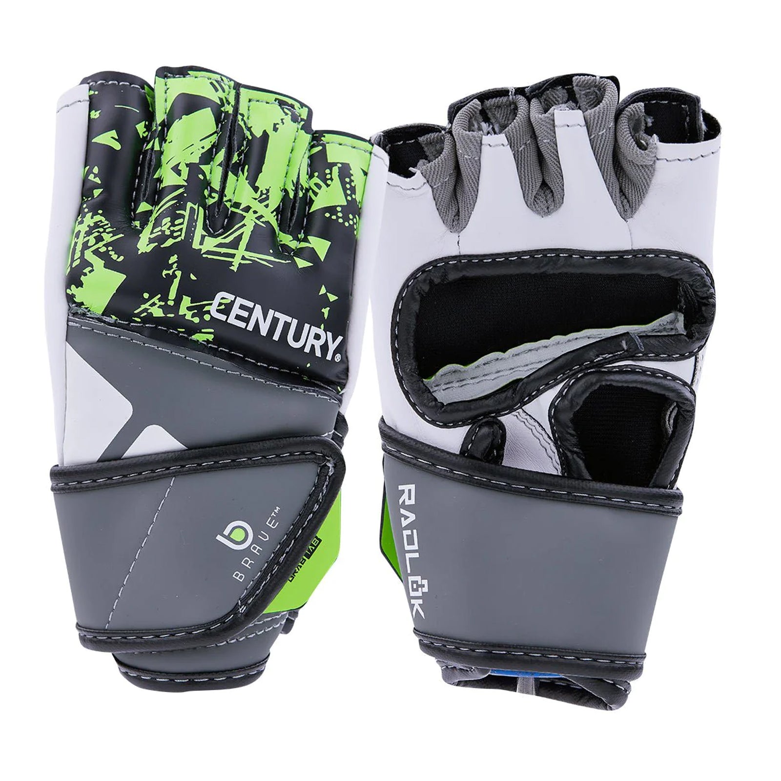 Century BRAVE YOUTH OPEN PALM GLOVES - Barbell Flex