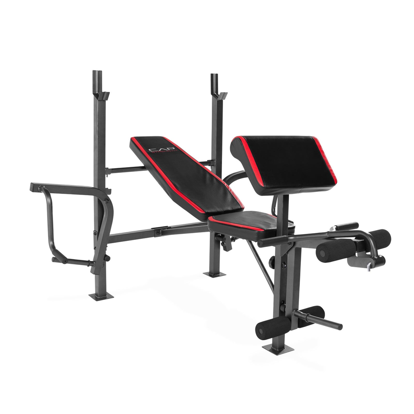 CAP Barbell Strength Standard Bench With Butterfly And Preacher Curl - Barbell Flex