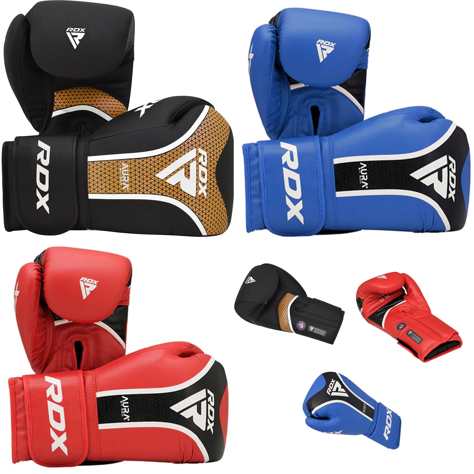 RDX BOXING GLOVES AURA PLUS T-17 - Barbell Flex