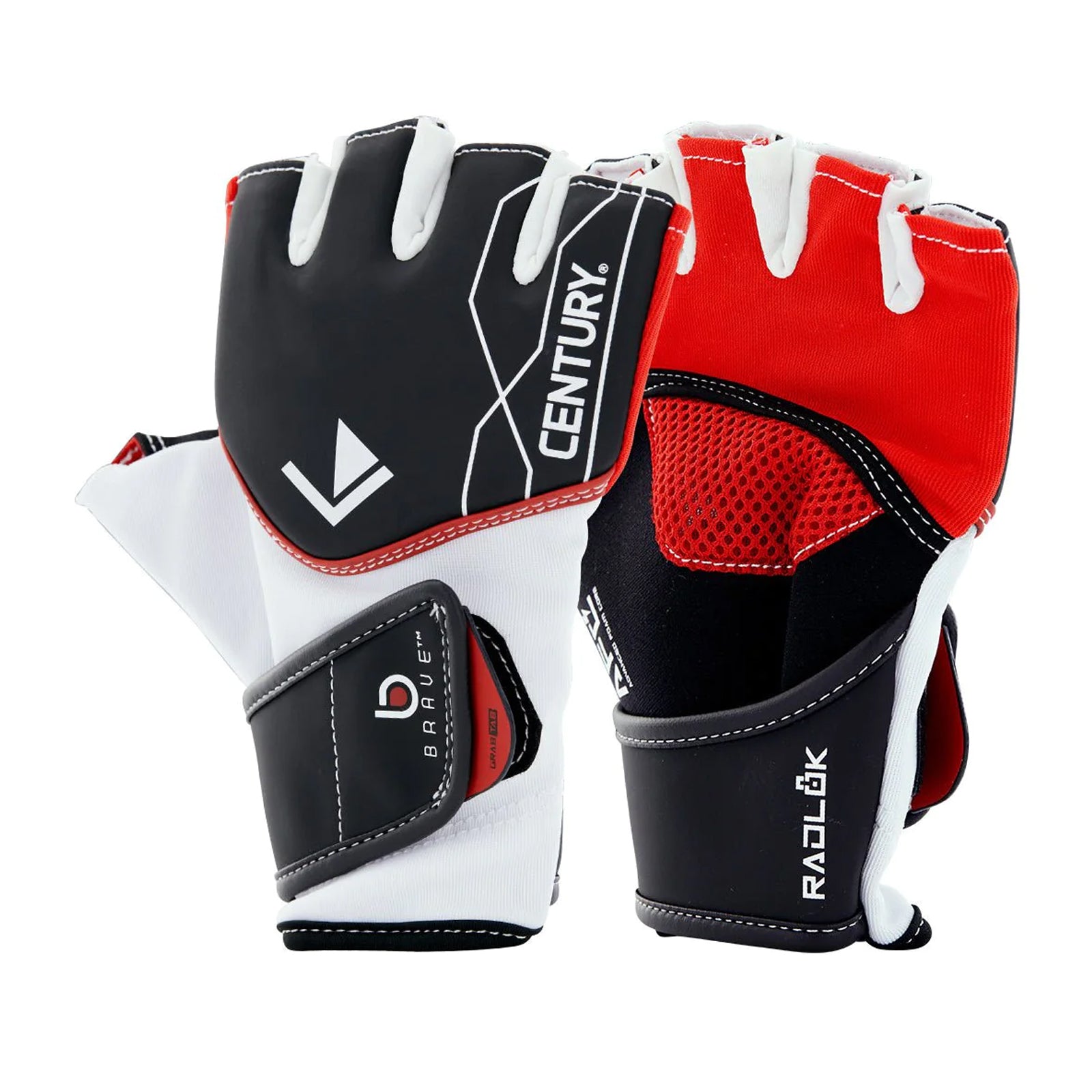 Century Brave Gel Gym Gloves - Barbell Flex