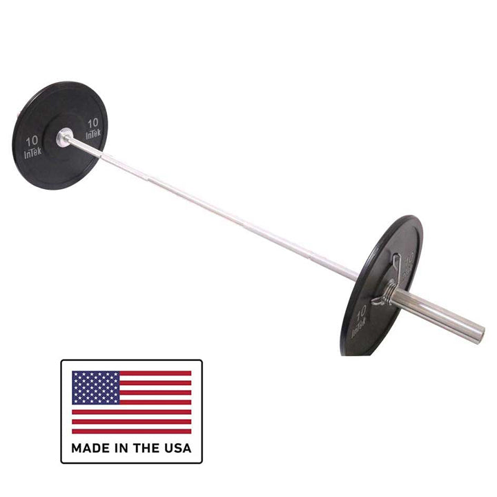 InTek Strength 5.0kg Olympic Aluminum Technique Bar - Barbell Flex