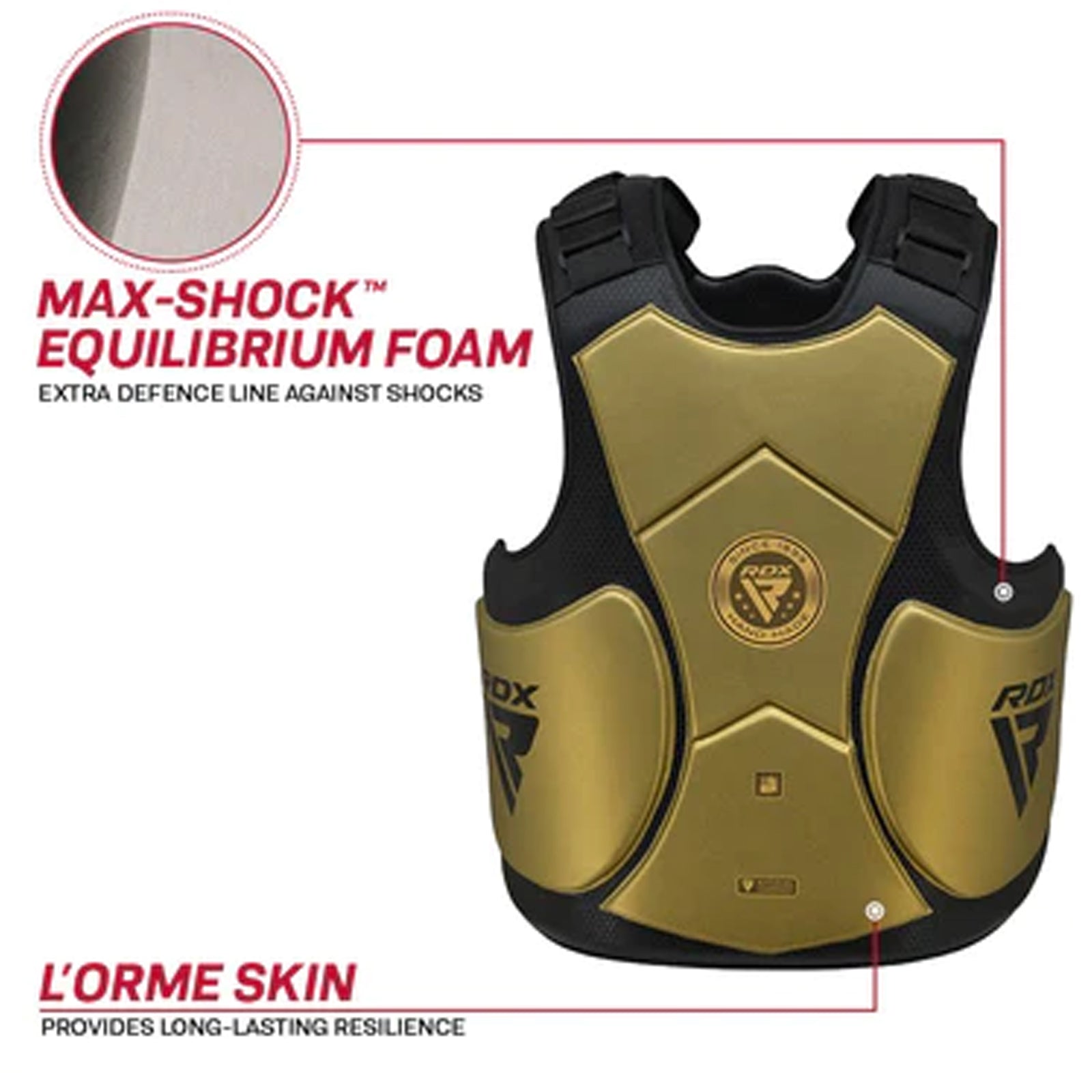 RDX L1 Mark Pro Body Protector - Barbell Flex