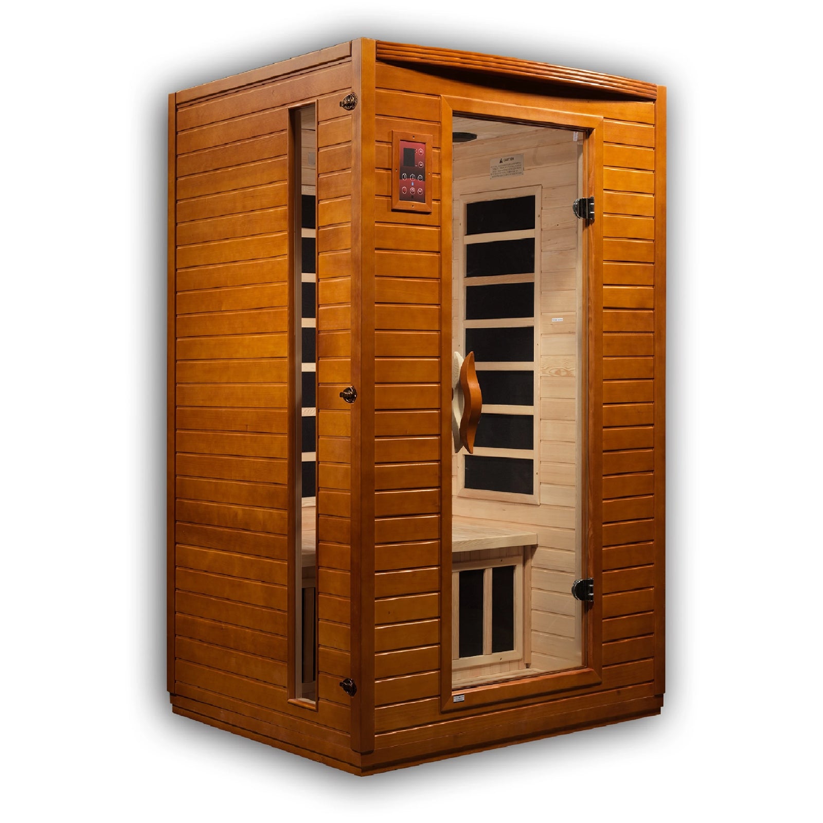 Golden Designs Dynamic Low EMF Far Infrared Sauna, Versailles Edition - Barbell Flex