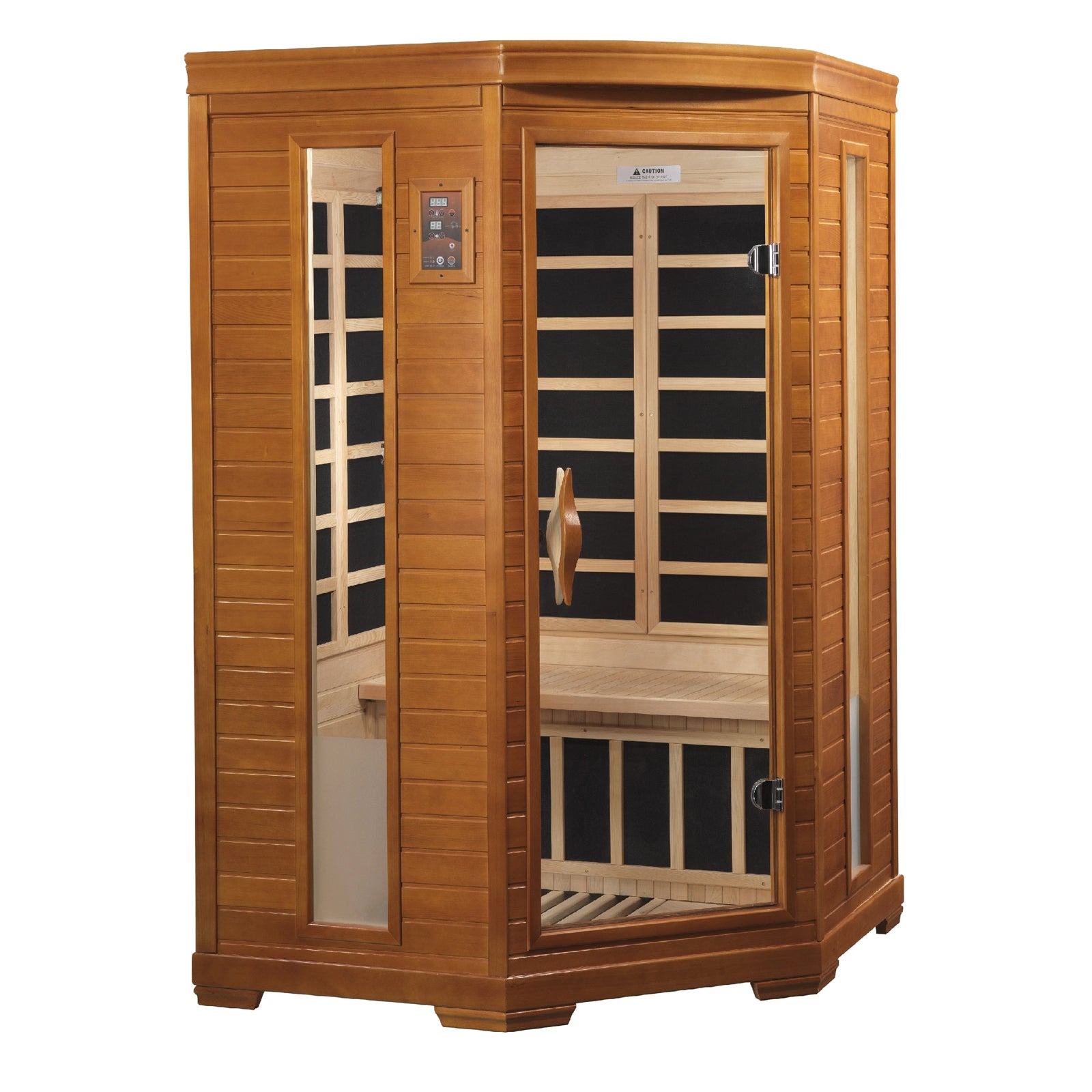 Golden Designs  Dynamic Low EMF Far Infrared Sauna, Heming Edition - Barbell Flex