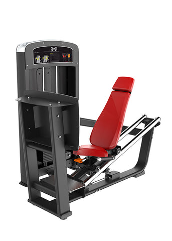 Muscle D Fitness Elite Seated Leg Press Machine - Barbell Flex